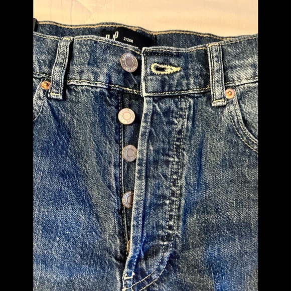 NWT Women's GAP Jeans- Size 2 /26 - Picture 3 of 8